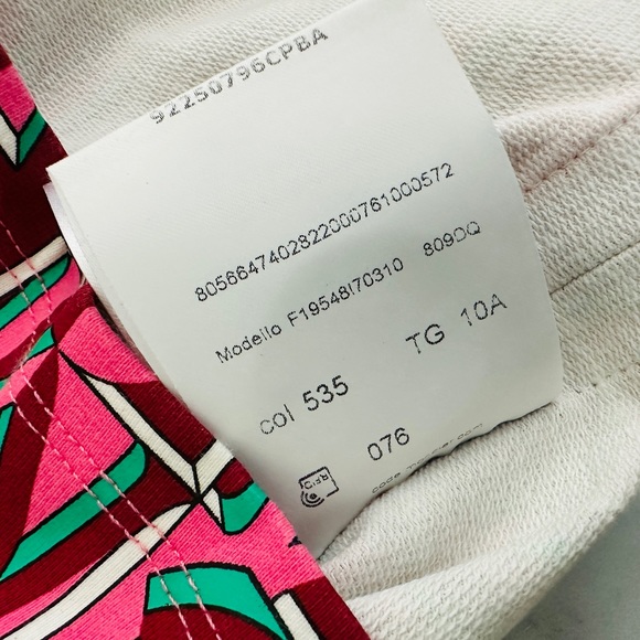 Moncler Dress NWT Girls Size 10 - Picture 8 of 10